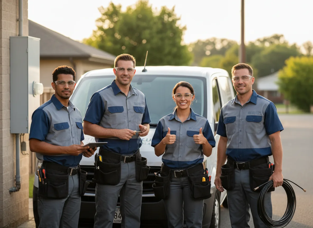 Residential electrical contractor serving homeowners in Frederika, IA