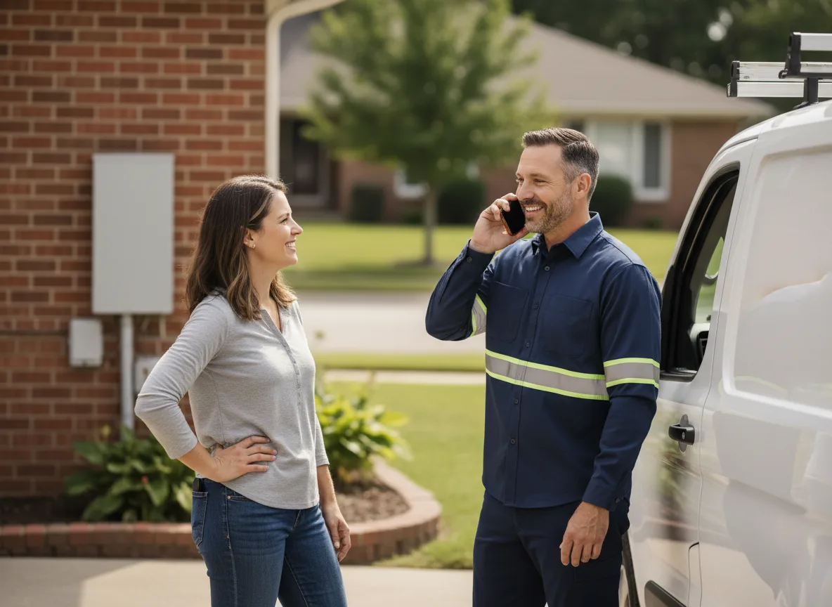 Electrical repair frequently asked questions in Frederika, IA